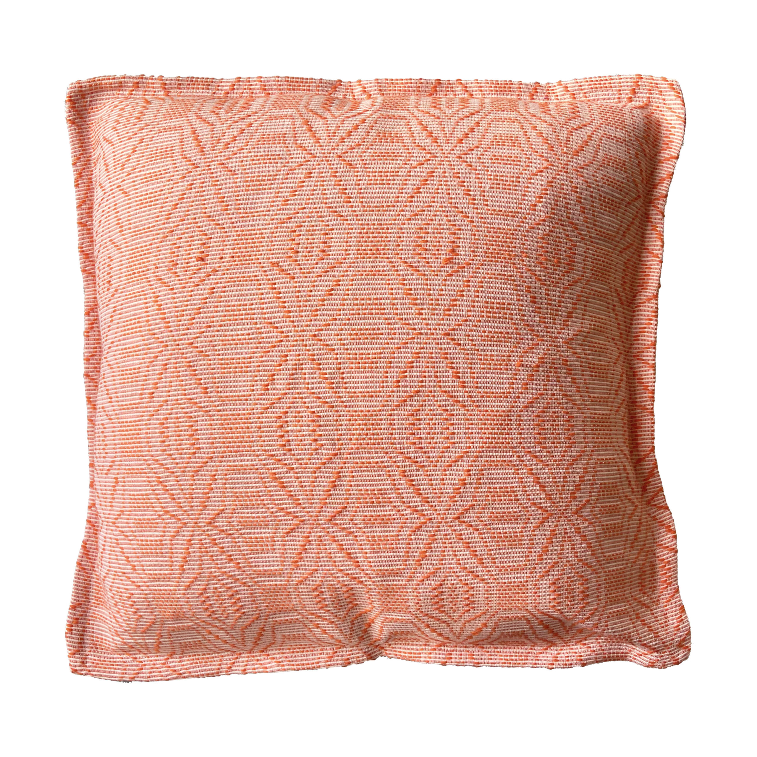 Santa Inabel Throw Pillowcase Orange